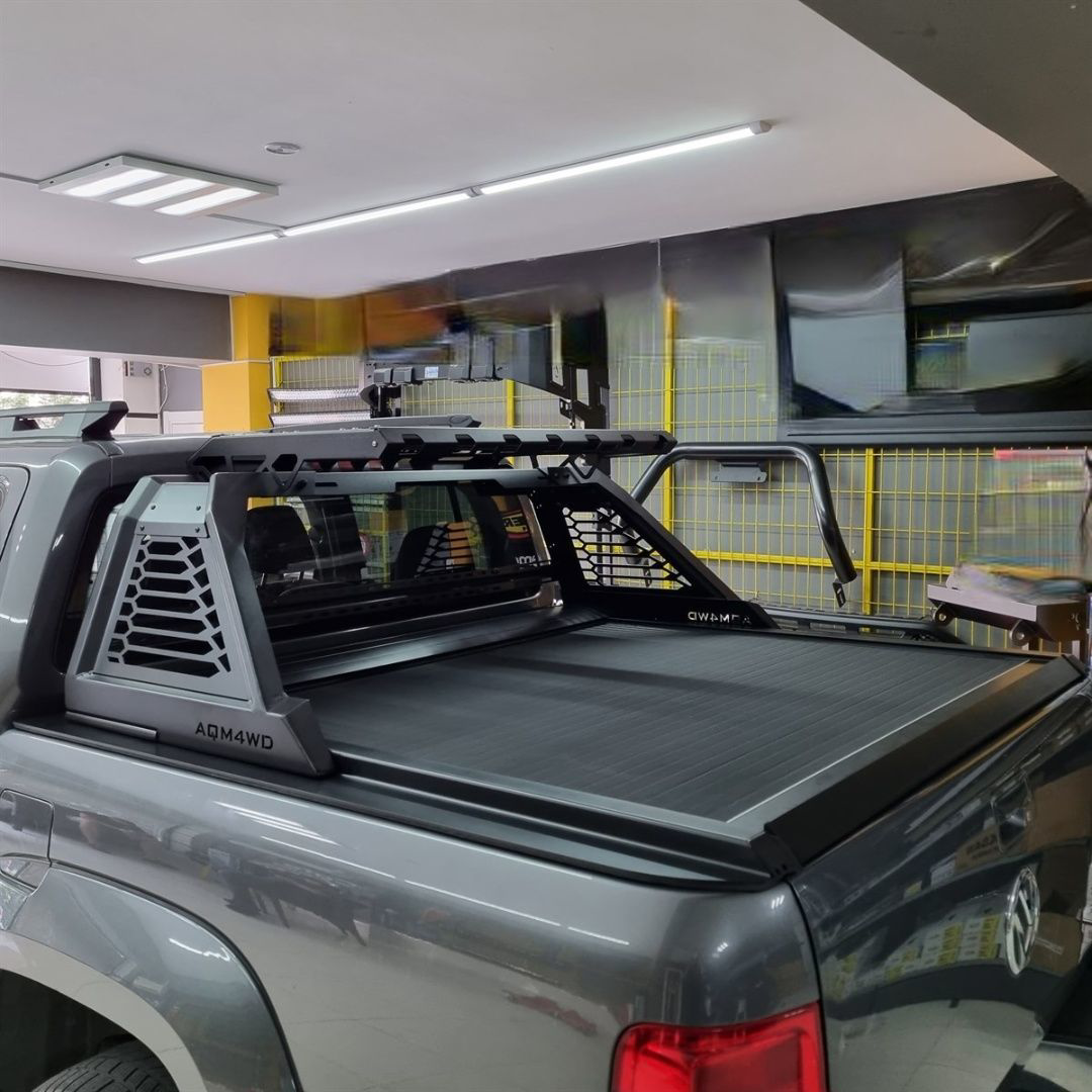 Volkswagen Amarok Uyumlu Sepetli Rollbar (Yeni Nesil Sepetli Roll Volkswagen Amarok Uyumlu Sepetli Rollbar (Yeni Nesil Sepetli Roll