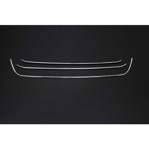 Drs Tuning Volkswagen Amarok Uyumlu Krom Ön Tampon Çıtası 2010-2016 Arası 3 