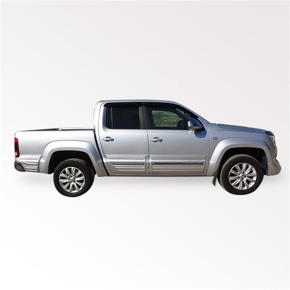 Volkswagen Amarok Uyumlu Yan Kaplama (ABS) 4 Parça Volkswagen Amarok Uyumlu Yan Kaplama (ABS) 4 Parça