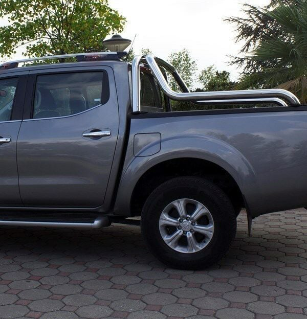Volkswagen Amarok Uyumlu Rollbar - Canyon Krom Roll Bar (Aqm - Pr