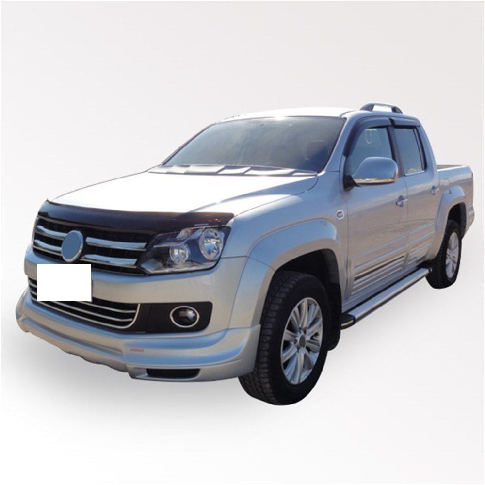 Volkswagen Amarok Uyumlu Ön Tampon Altı Telli Dodikli Fiber 2010-