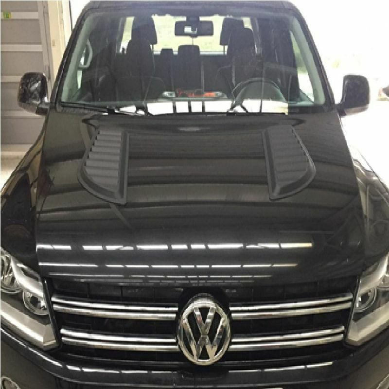 Volkswagen Amarok Uyumlu Kaput Kaplama Model 2 Havalandırma Scoop Volkswagen Amarok Uyumlu Kaput Kaplama Model 2 Havalandırma Scoop