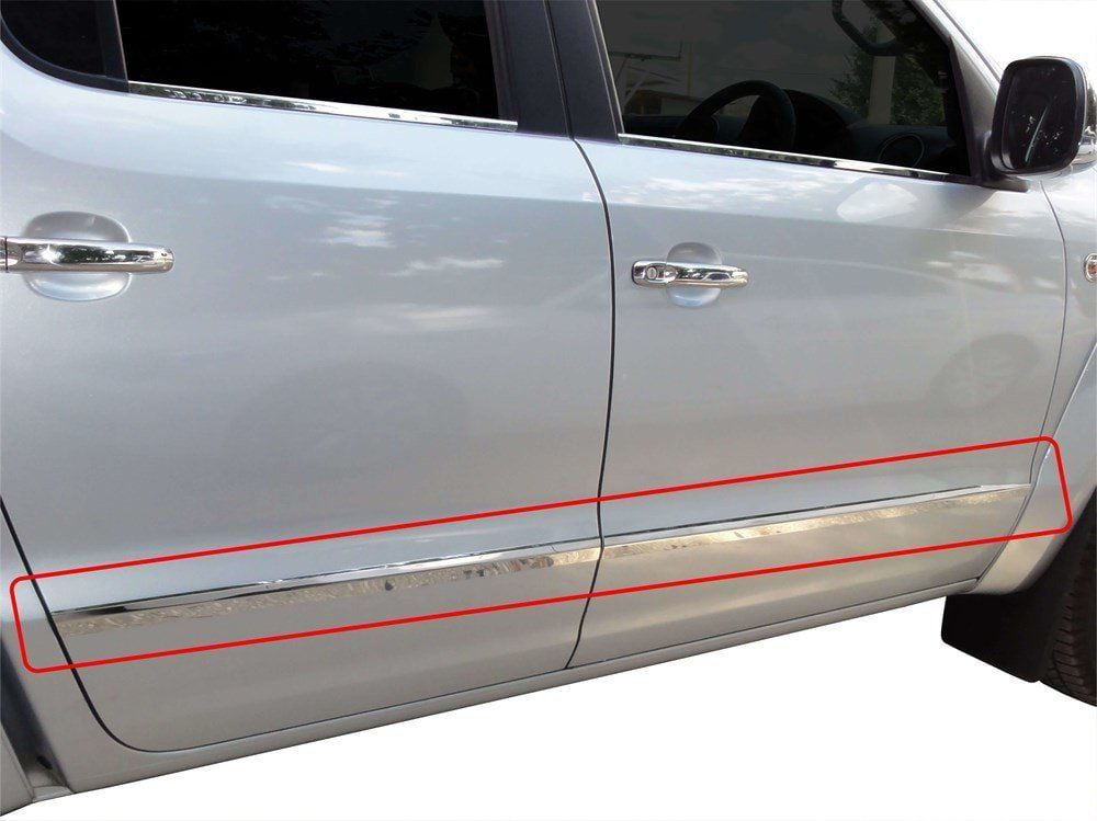 Volkswagen Amarok Uyumlu Yan Kapı Çıtası 4 Parça Çelik 2010-2016