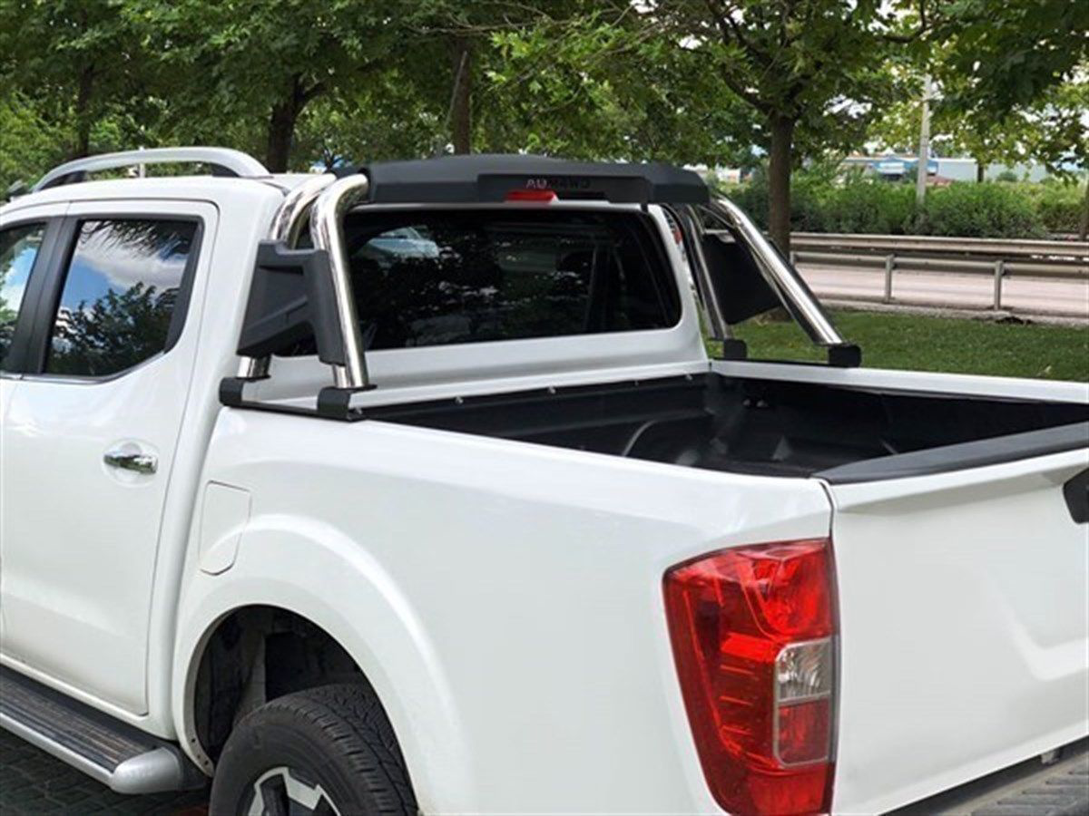 Volkswagen Amarok Uyumlu Rollbar - Krom Roll Bar (Aqm - Prb01) Pa