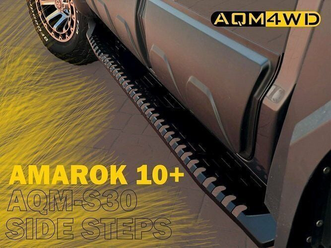 Volkswagen Amarok Uyumlu Yan Basamak 2010-2021 Aqm-S30 Parça Volkswagen Amarok Uyumlu Yan Basamak 2010-2021 Aqm-S30 Parça