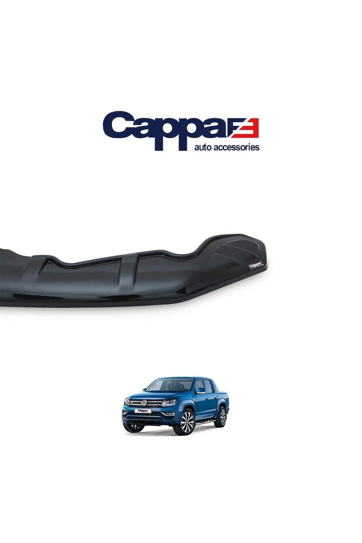 Volkswagen Amarok 2010- Yarasa Kaput Rüzgarlığı