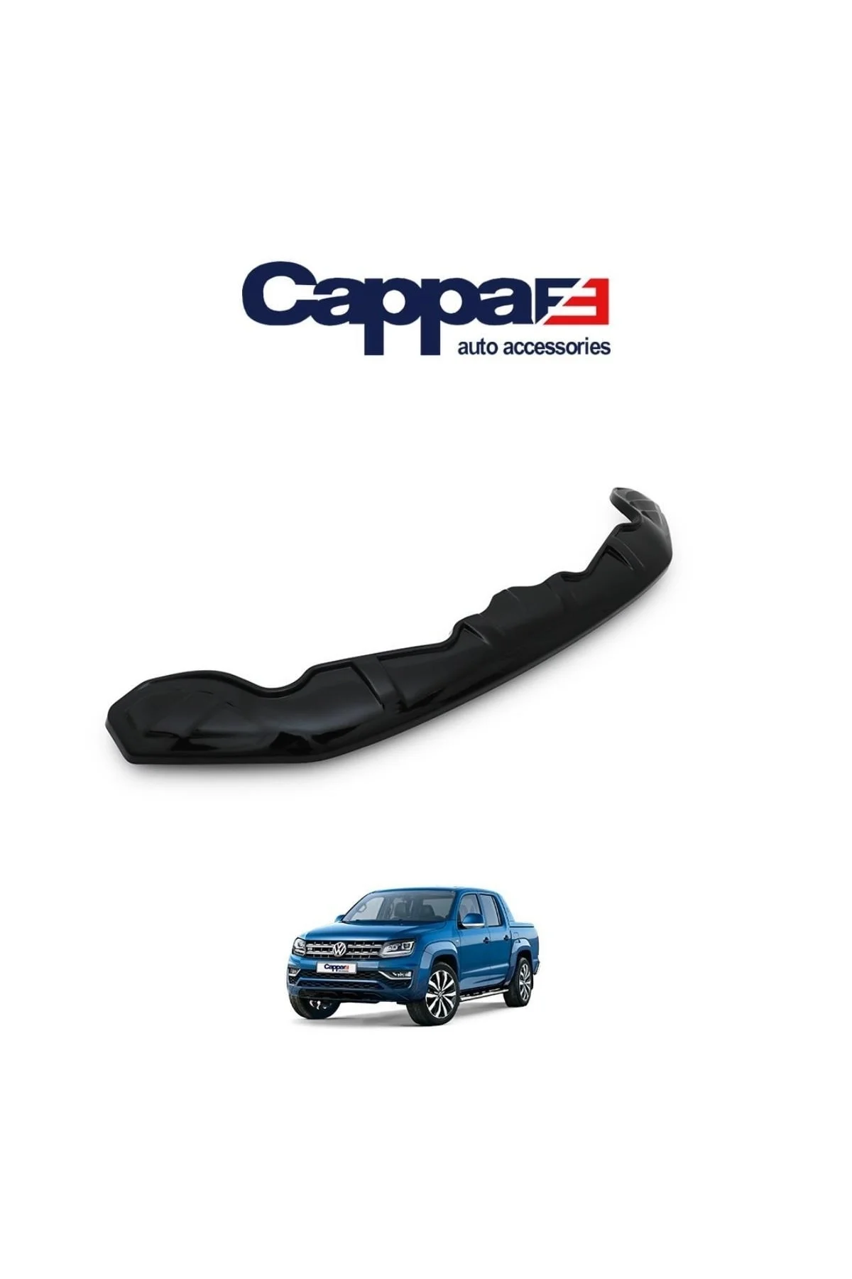 Volkswagen Amarok 2010- Yarasa Kaput Rüzgarlığı
