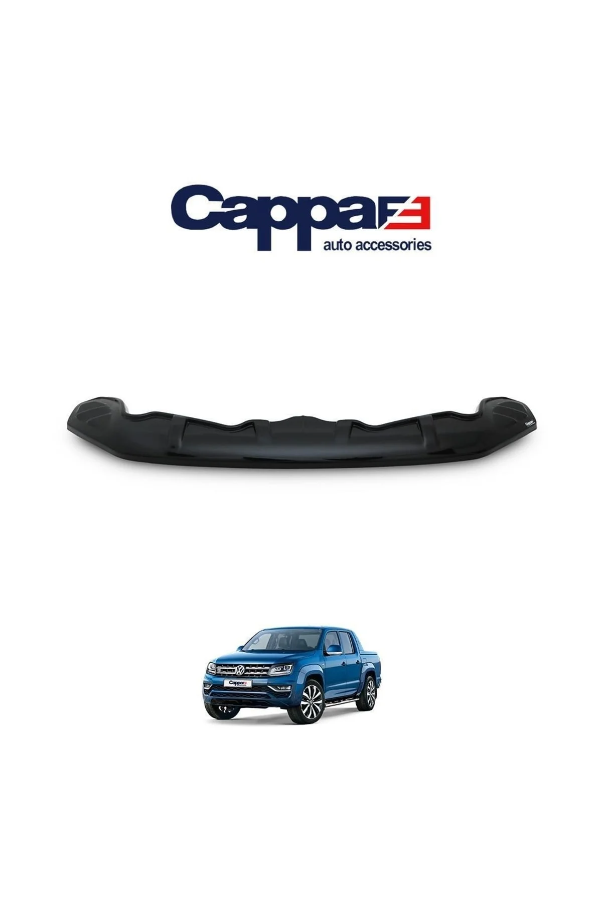 Volkswagen Amarok 2010- Yarasa Kaput Rüzgarlığı