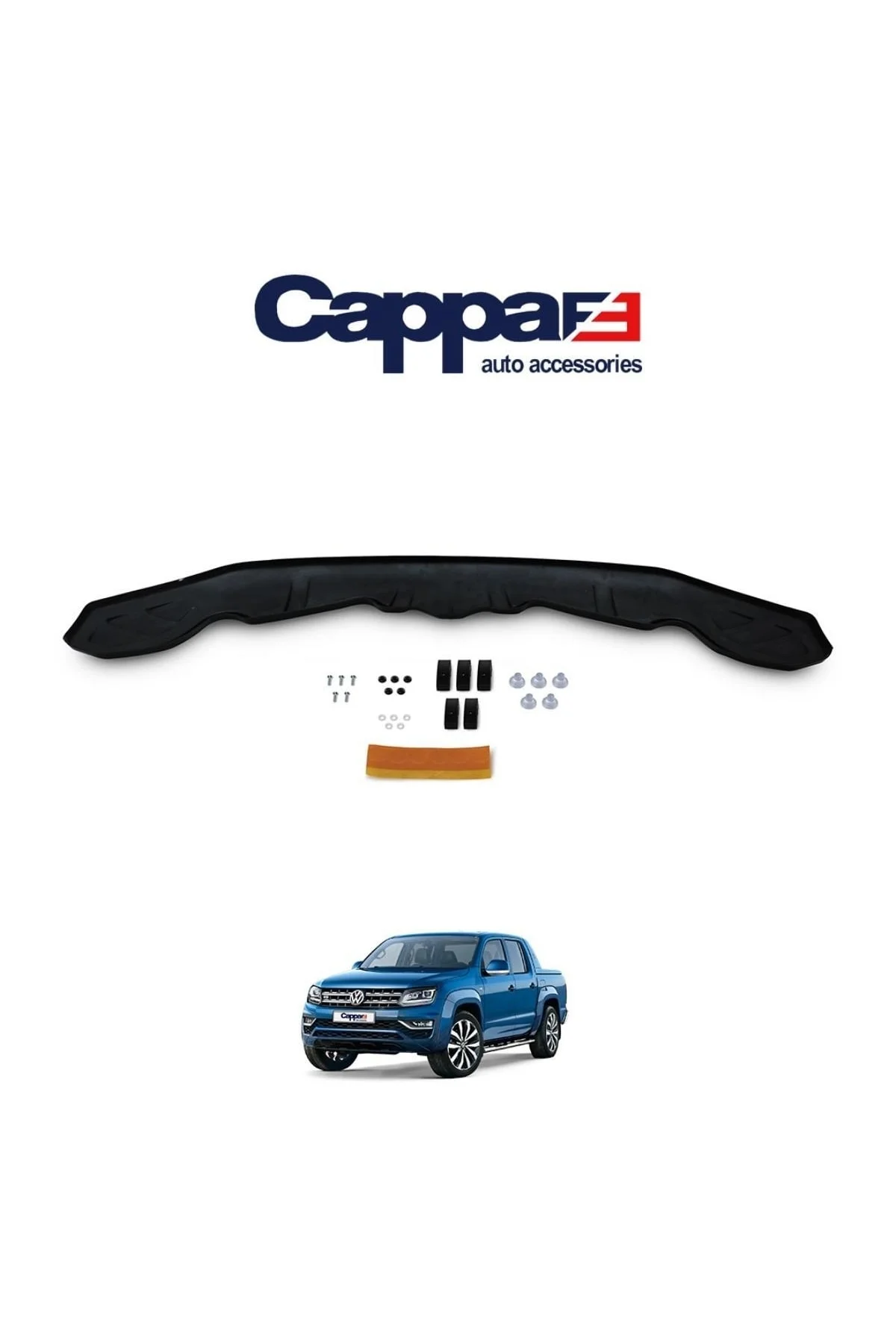 Volkswagen Amarok 2010- Yarasa Kaput Rüzgarlığı