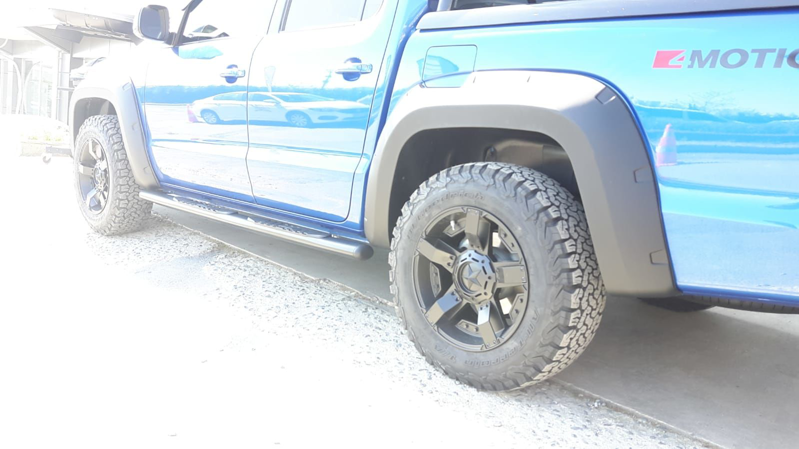 Volkswagen Amarok Uyumlu Çamurluk Kaplama Civatasız 4.58Cm Dodik Volkswagen Amarok Uyumlu Çamurluk Kaplama Civatasız 4.58Cm Dodik