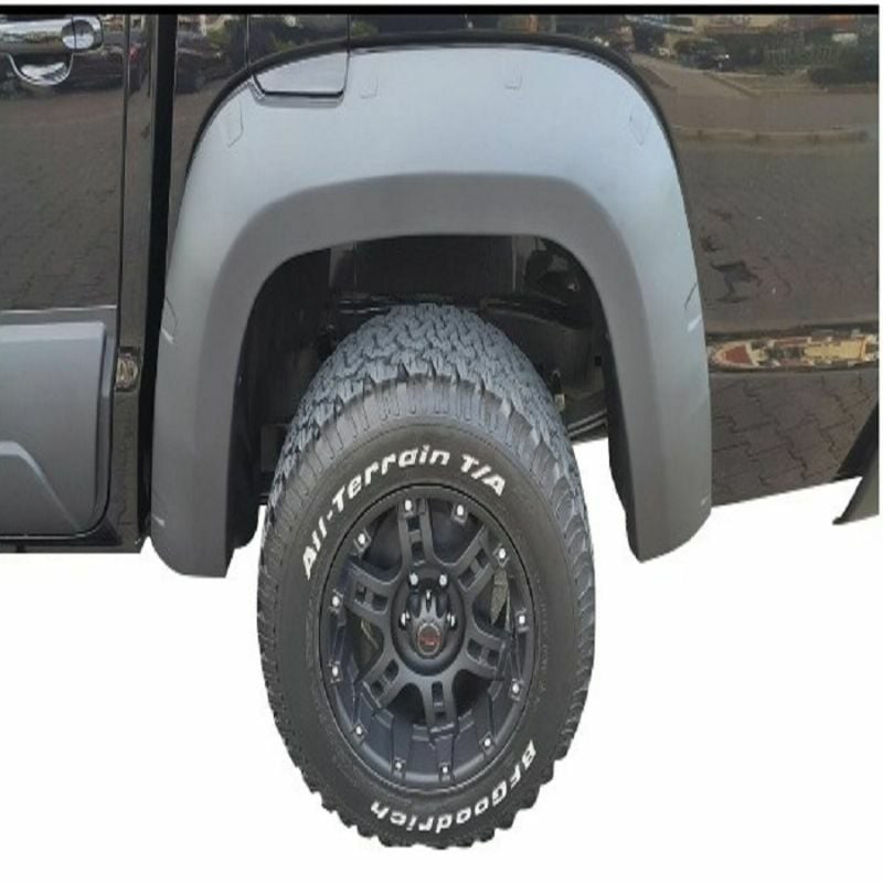 Volkswagen Amarok Uyumlu Çamurluk Kaplama Civatasız 4.58Cm Dodik Volkswagen Amarok Uyumlu Çamurluk Kaplama Civatasız 4.58Cm Dodik