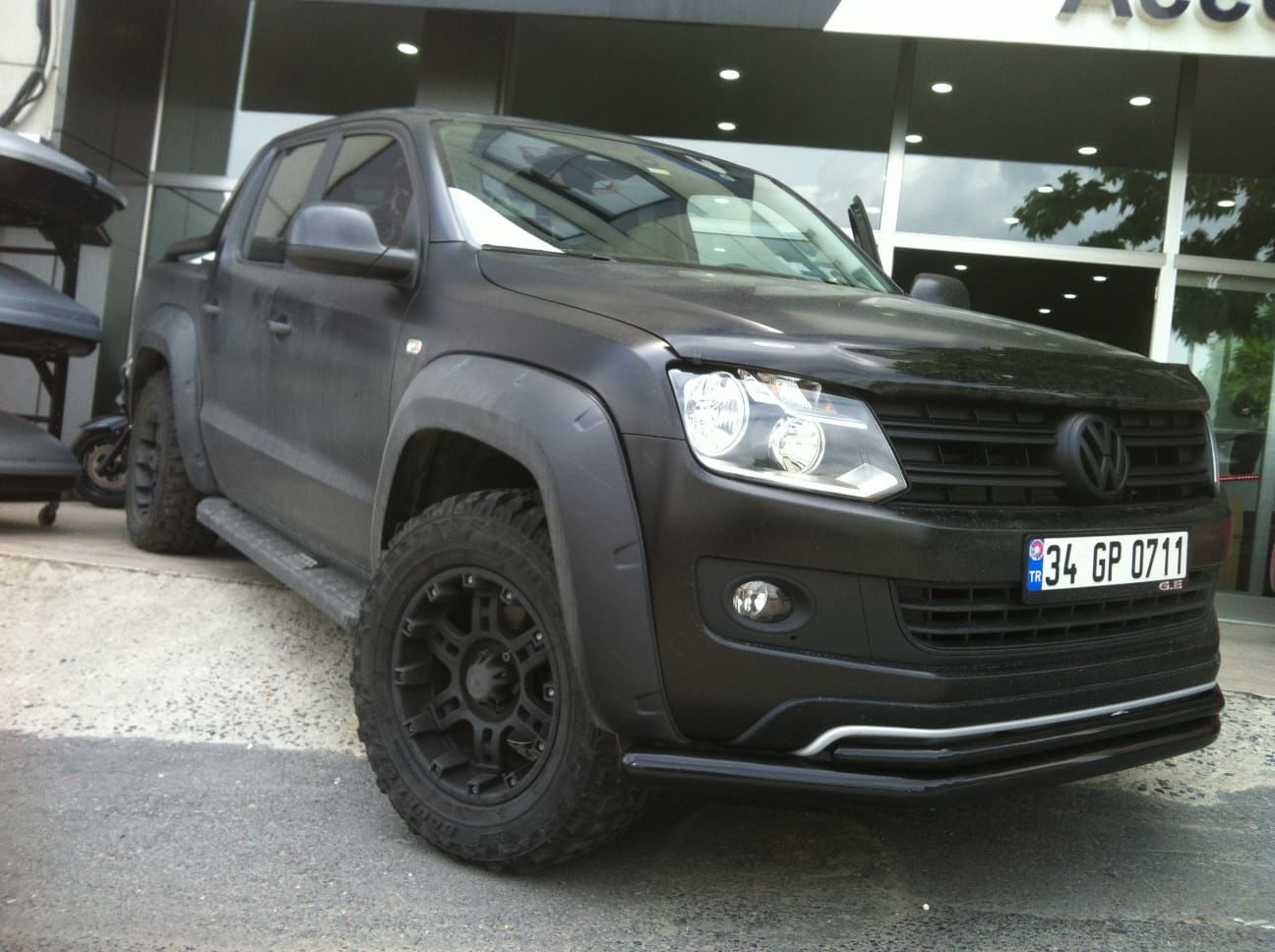 Volkswagen Amarok Uyumlu Çamurluk Kaplama Civatasız 4.58Cm Dodik Volkswagen Amarok Uyumlu Çamurluk Kaplama Civatasız 4.58Cm Dodik