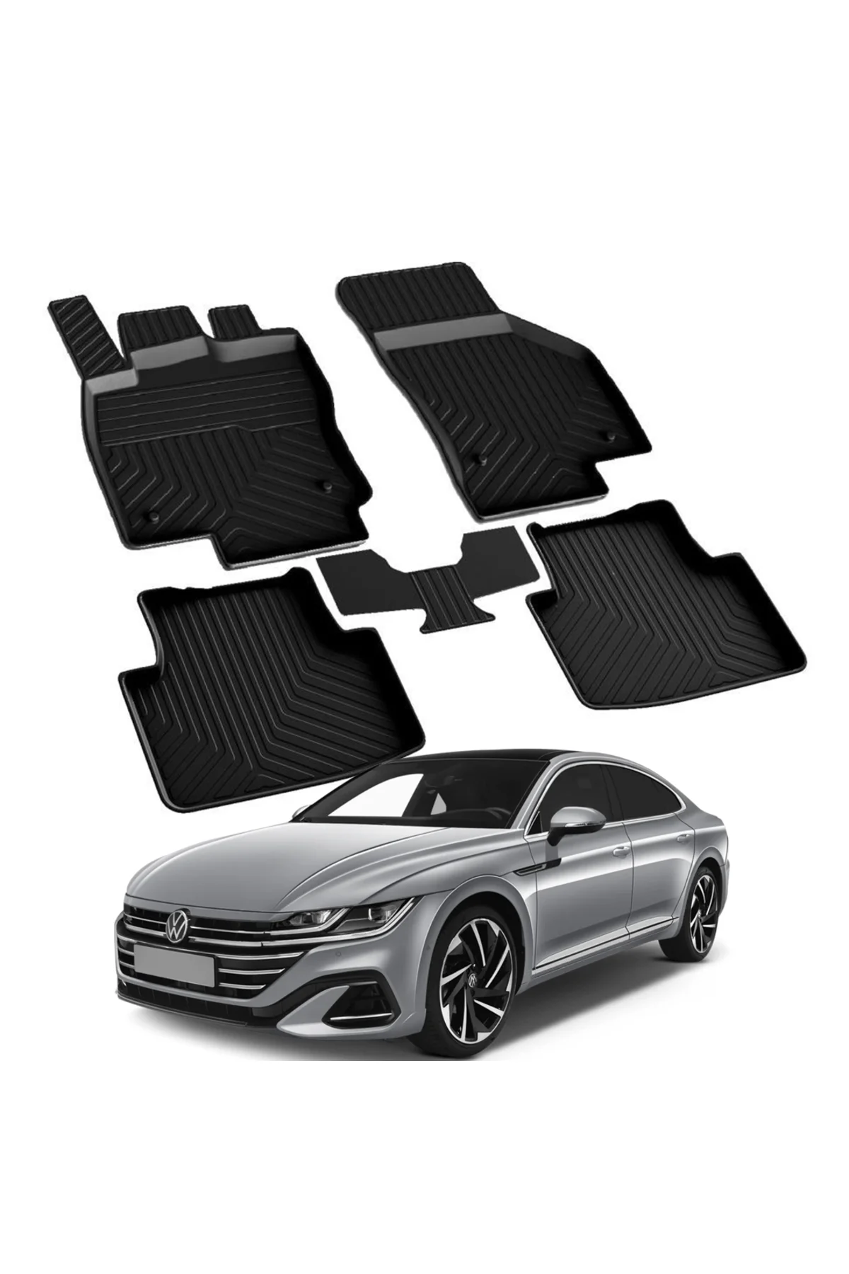 VOLKSWAGEN ARTEON 2017-2024 Model Yılları İçin Uyumlu Yeo 4D Havuzlu Paspas Takımı VOLKSWAGEN ARTEON 2017-2024 Model Yılları İçin Uyumlu Yeo 4D Havuzlu Paspas Takımı