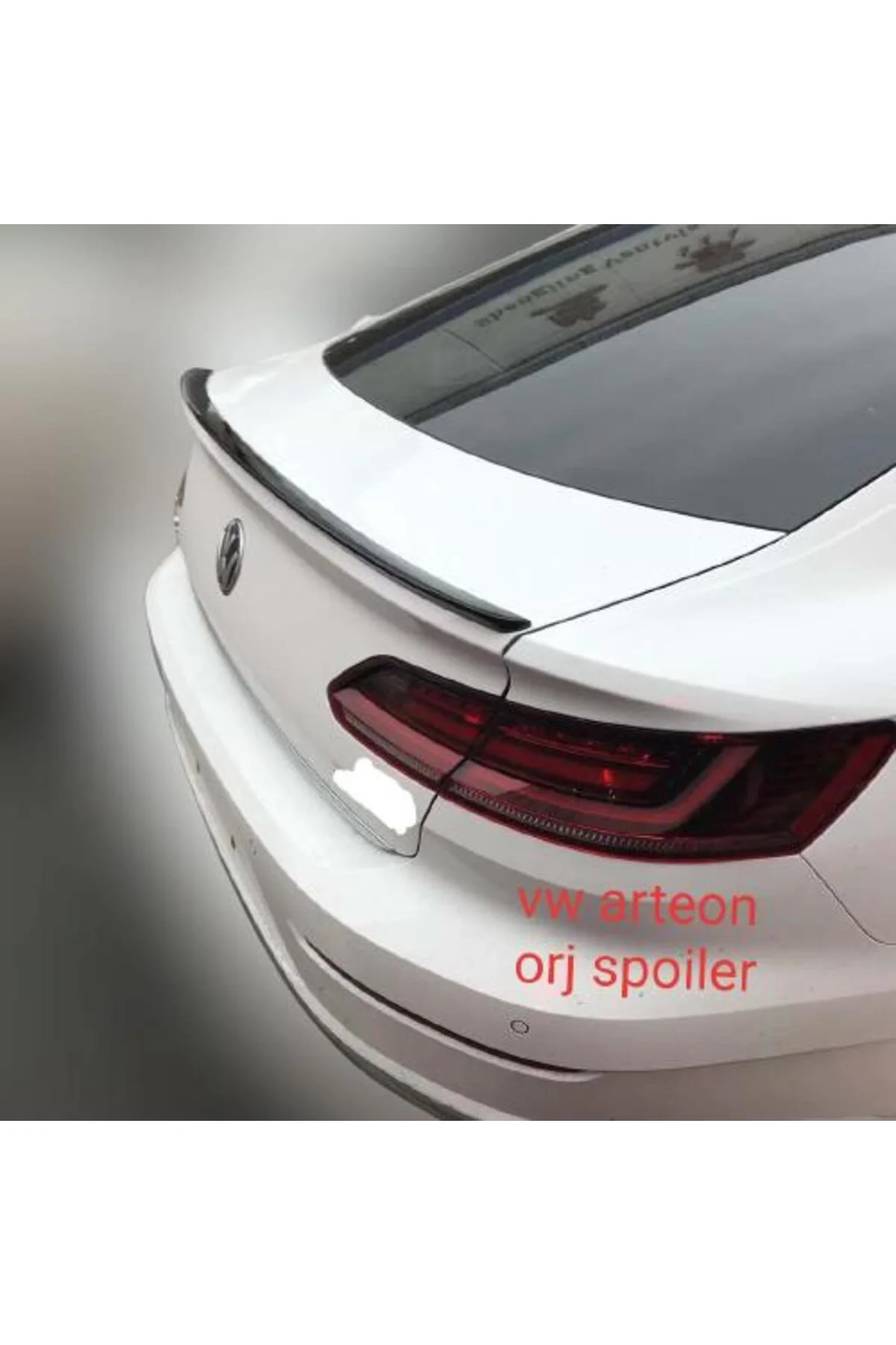 VOLKSWAGEN ARTEON ASTARLI ANATOMİK SPOİLER VOLKSWAGEN ARTEON ASTARLI ANATOMİK SPOİLER