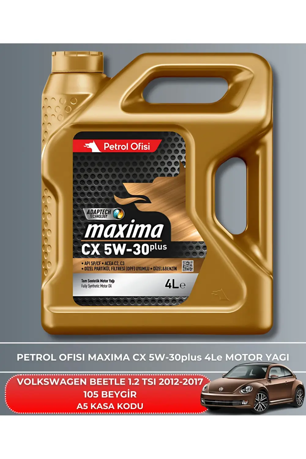 VOLKSWAGEN BEETLE 1.2 TSI 2012-2013-2014-2015-2016-2017 105 BEYGİ