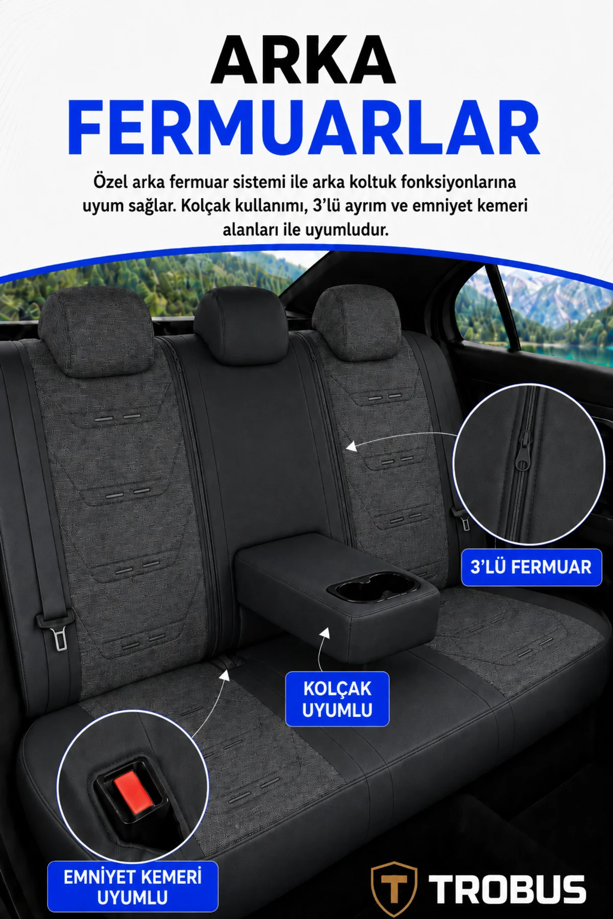 Volkswagen Beetle 2012-2016 Uyumlu Prestige Line Keten Serisi Oto Koltuk Kılıfı Siyah Fiyatı, Yorumları ve Özellikleri