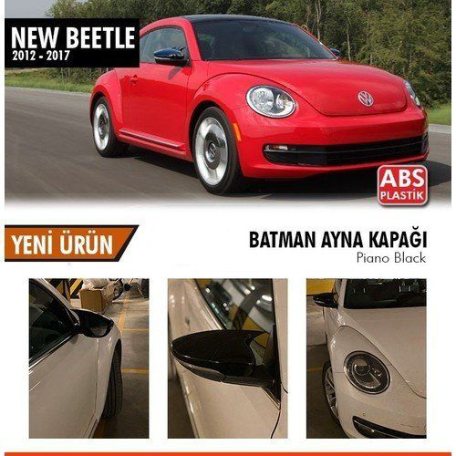 Volkswagen Beetle Uyumlu (2011-2019) Batman Yarasa Ayna Kapağı (P