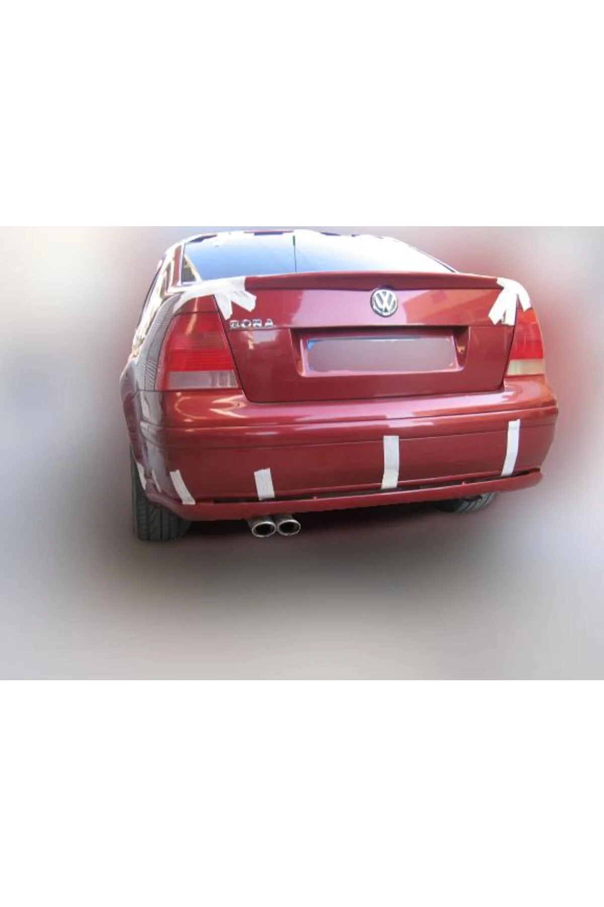 VOLKSWAGEN BORA ASTARLI ARKA KARLIK