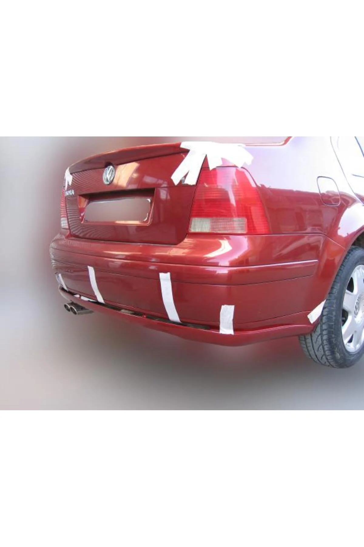 VOLKSWAGEN BORA ASTARLI ARKA KARLIK