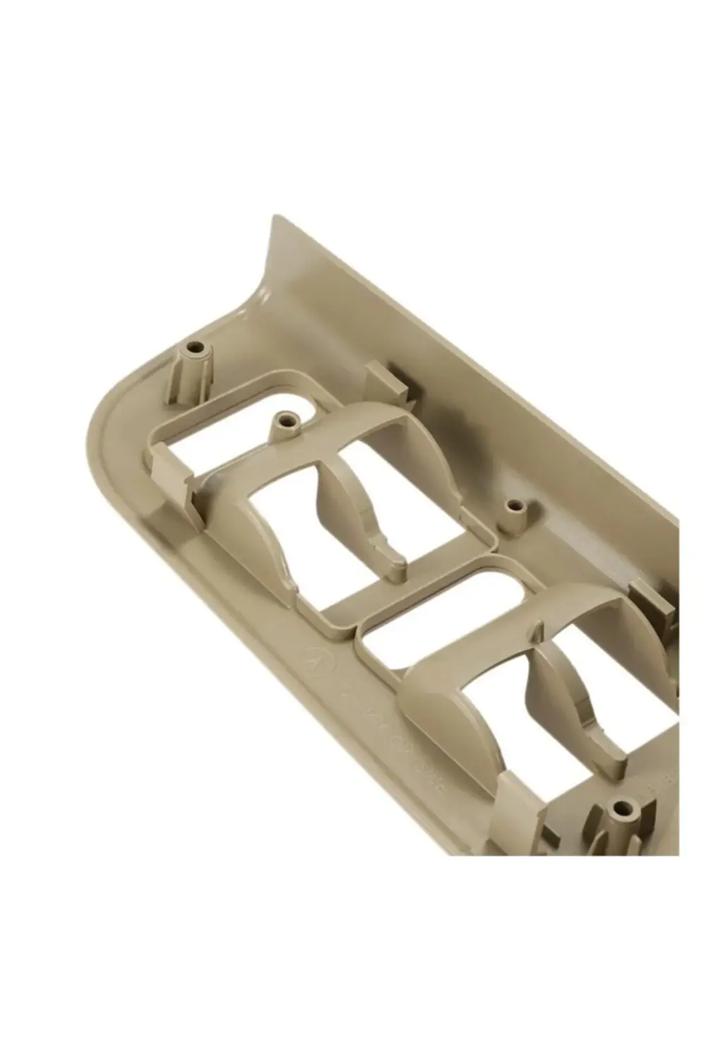 Volkswagen Bora Uyumlu Cam Düğmesi Çerçevesi Bej 1998--2005