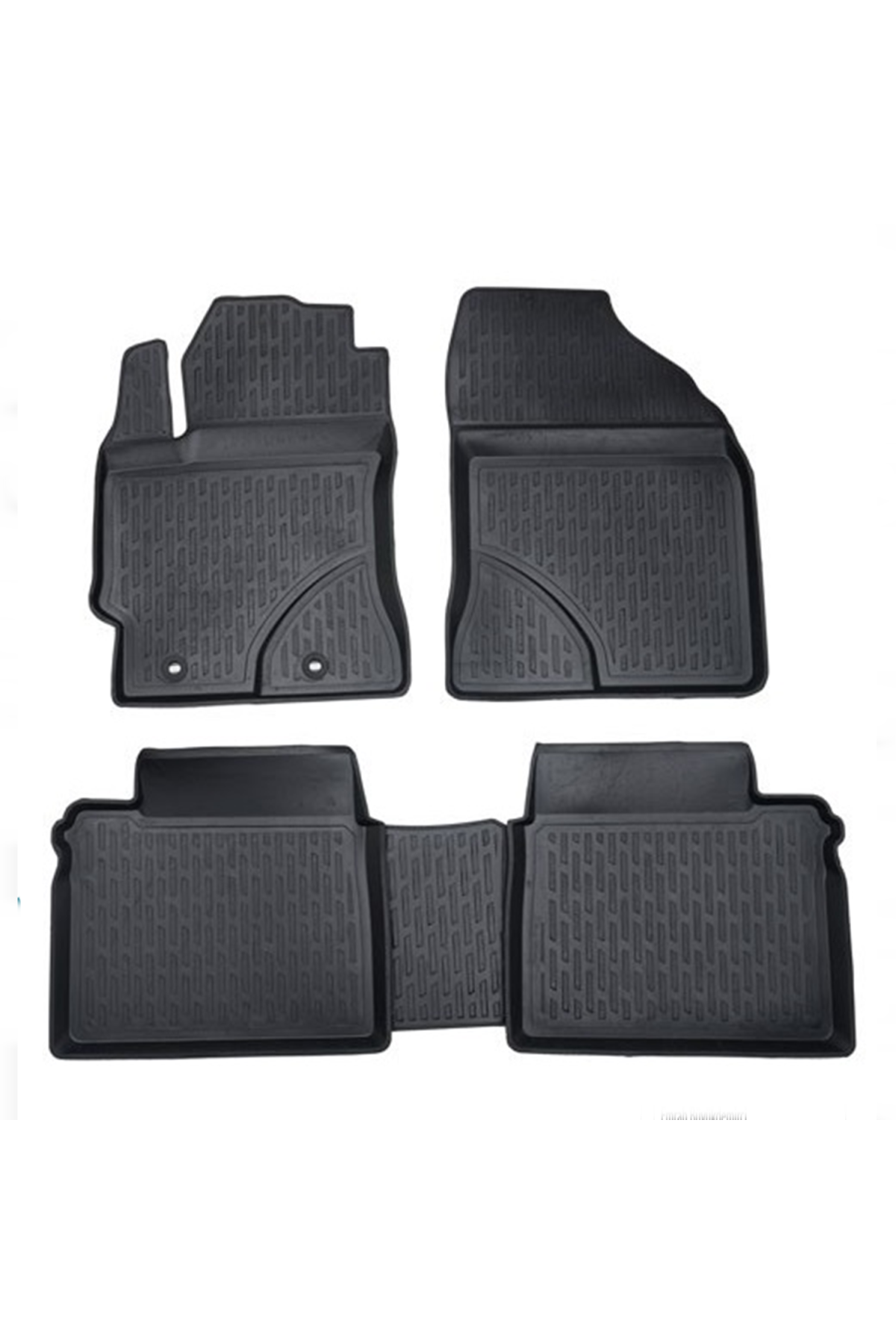 Volkswagen Bora 1998-2005 3D X-Mat Havuzlu Paspas