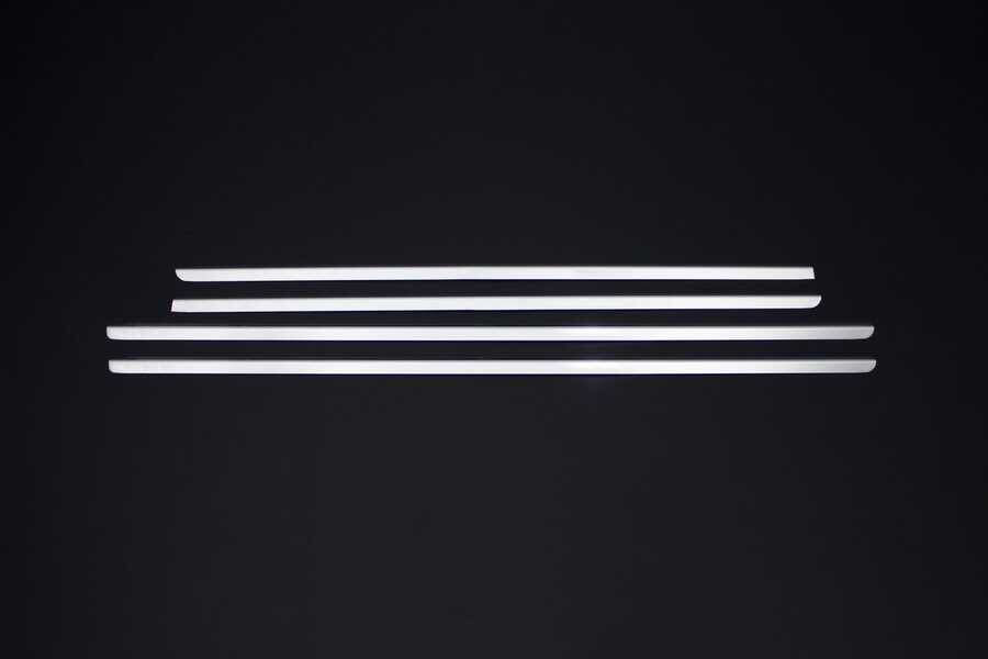 Volkswagen Bora Uyumlu Krom Cam Çıtası 4 Parça 1998-2004 Arası