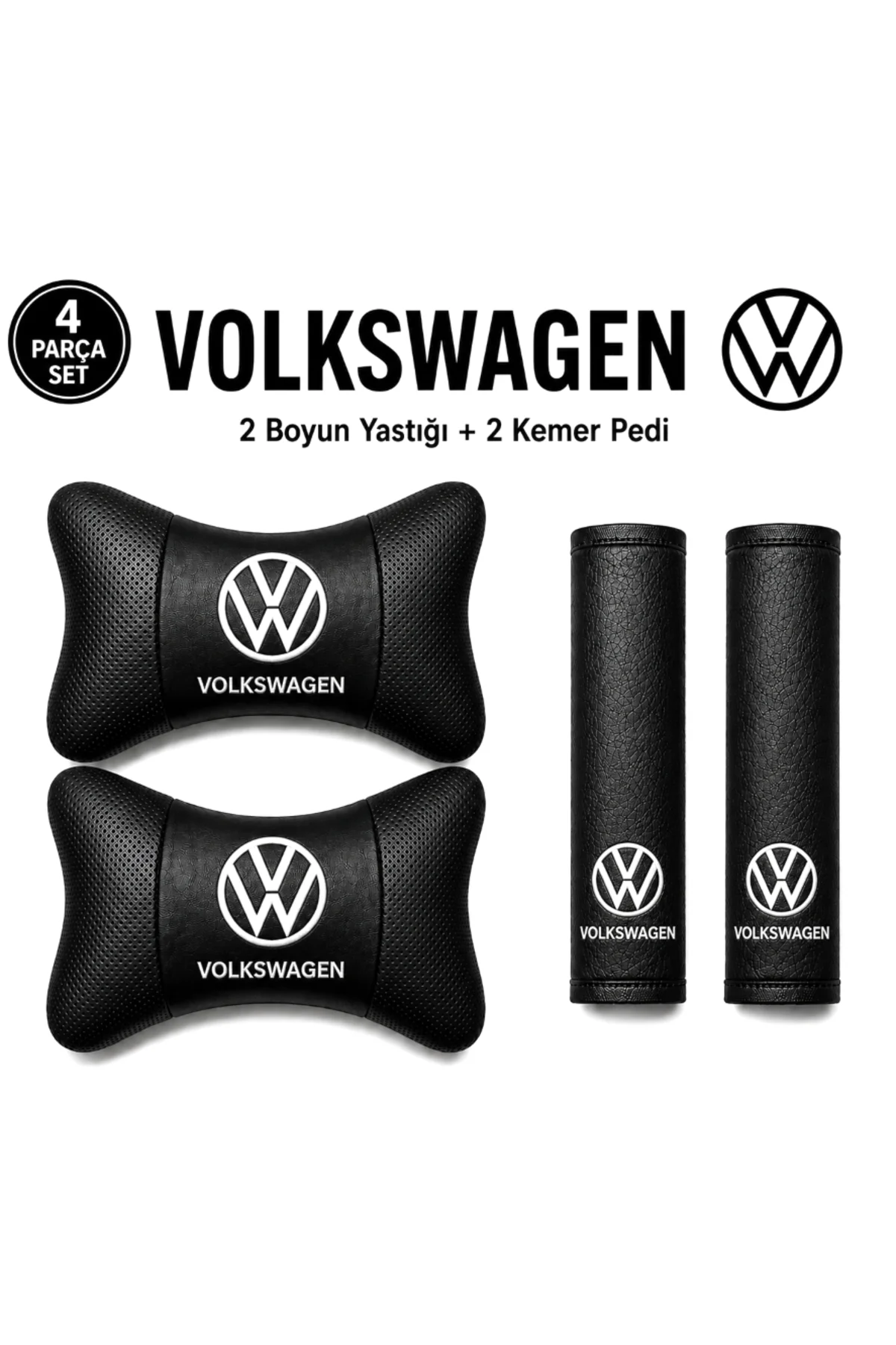 Volkswagen Boyun Yastığı-kemer Setı Konfor Seti Volkswagen Boyun Yastığı-kemer Setı Konfor Seti