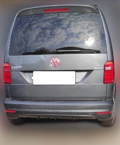 Volkswagen Caddy Uyumlu Arka Tampon Eki 2015-2020 Volkswagen Caddy Uyumlu Arka Tampon Eki 2015-2020