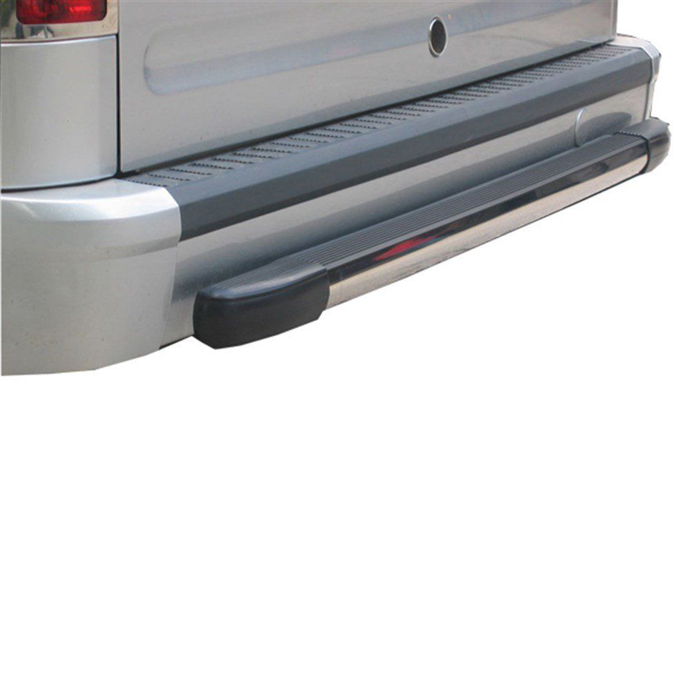 Volkswagen Caddy Uyumlu Arka Titan Alüminyum Koruma Siyah 2003-20