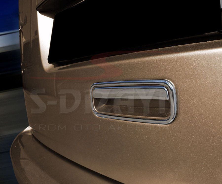 Volkswagen Caddy Uyumlu Krom Bagaj Açma 2 Parça 2010-2015 Volkswagen Caddy Uyumlu Krom Bagaj Açma 2 Parça 2010-2015