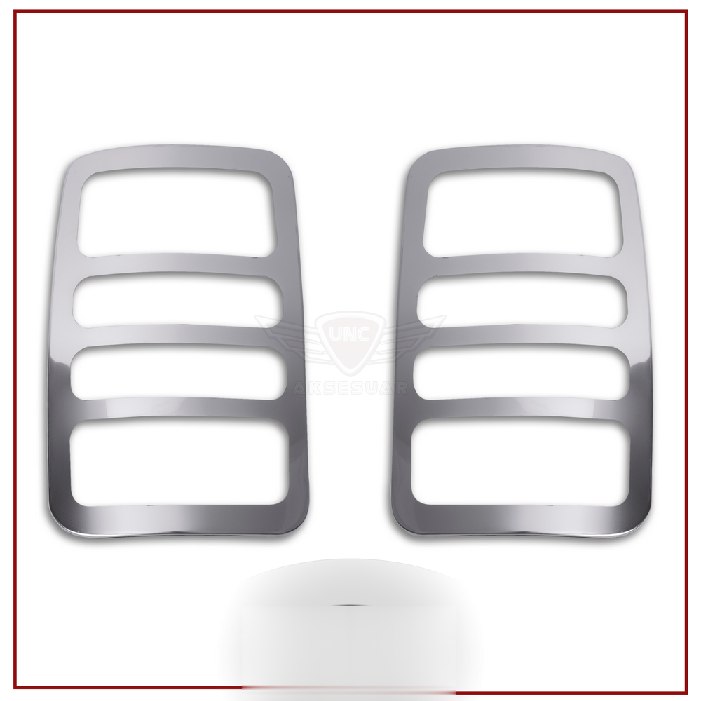 Volkswagen Caddy Uyumlu Stop Çerçevesi 2004-2014 Paslanmaz Çelik 