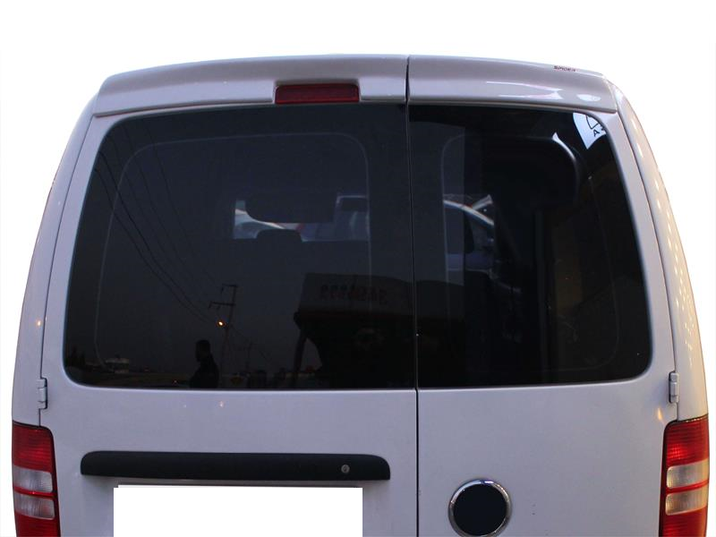 Volkswagen Caddy Uyumlu Spoiler Bagaj 2 Parça Fiber 2010-2014