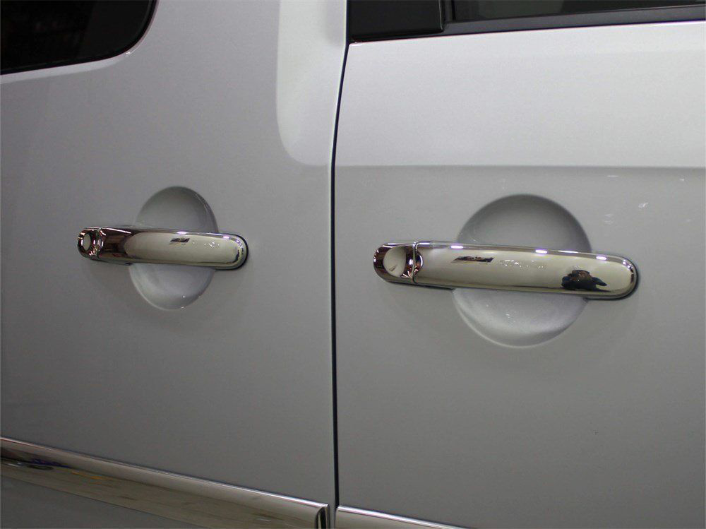 Volkswagen Caddy Uyumlu Kapı Kolu 4 Kapı Krom 2010-2014