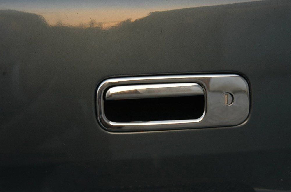 Volkswagen Caddy Uyumlu Bagaj Açma Krom 2003-2010