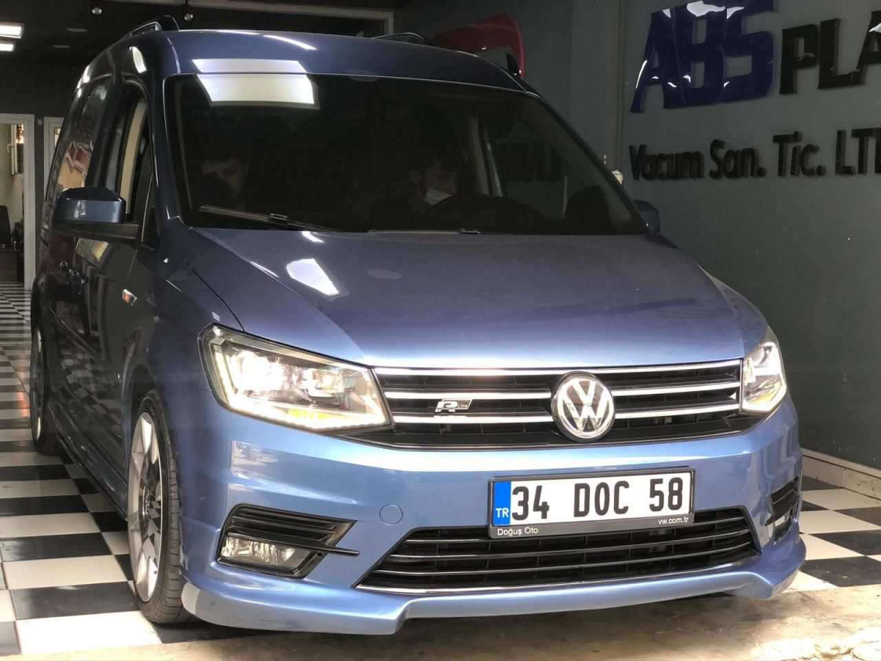 Drs Tuning Volkswagen Caddy Uyumlu Ön Ek 2015 - Sonrası