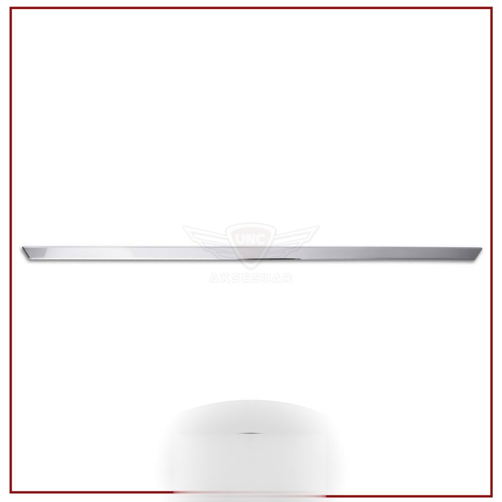 Volkswagen Caddy Uyumlu Bagaj Alt Çıtası -2015 Paslanmaz Çelik Pa