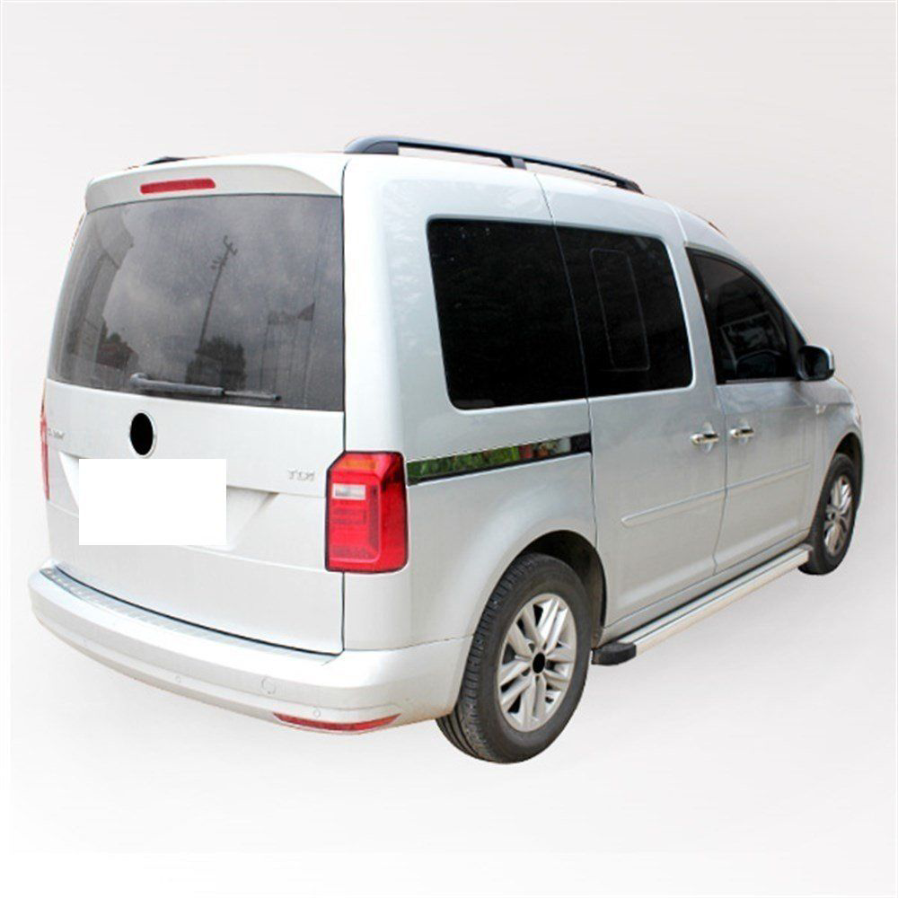 Volkswagen Caddy Uyumlu Miranda Alüminyum Yan Koruma (U.Ş.) 2015 