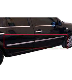 Volkswagen Caddy Uyumlu Yan Kapı Çıtası 2007-2014 Paslanmaz Çelik