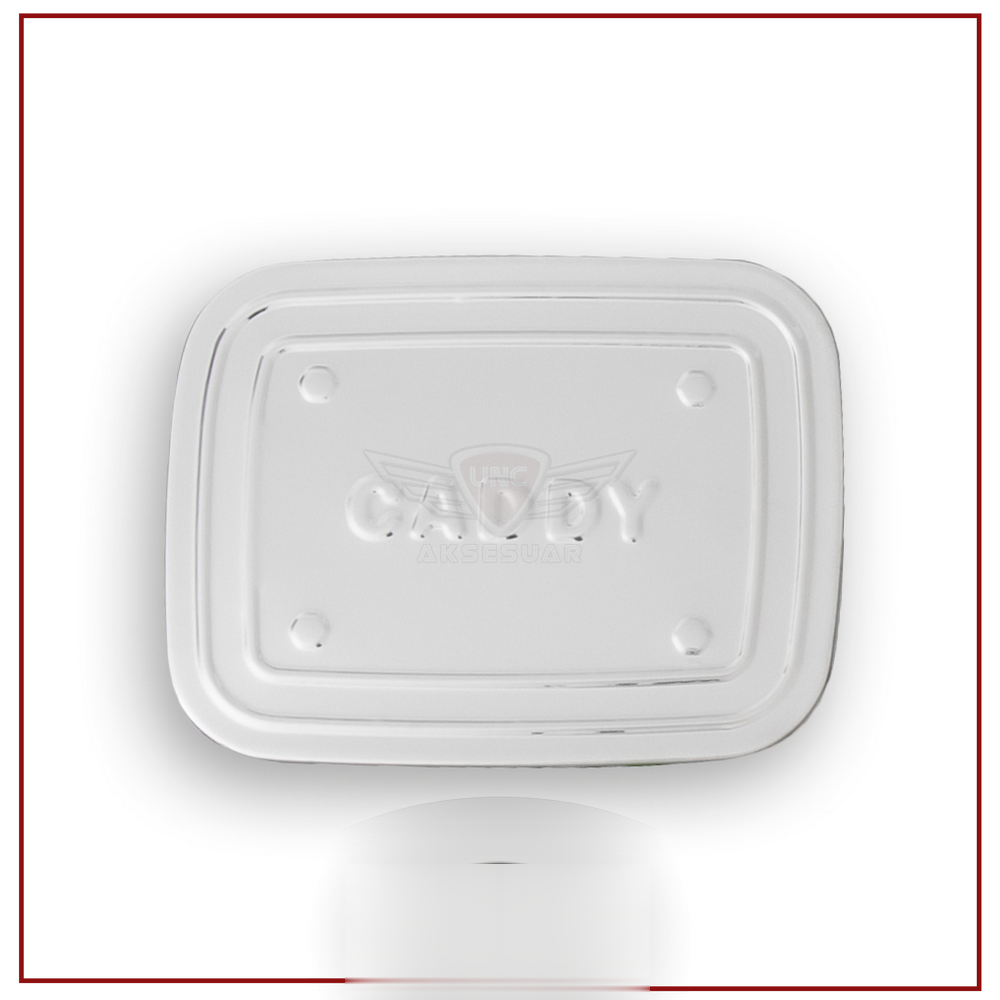 Volkswagen Caddy Uyumlu Depo Kapağı 2003-2015 Paslanmaz Çelik Par