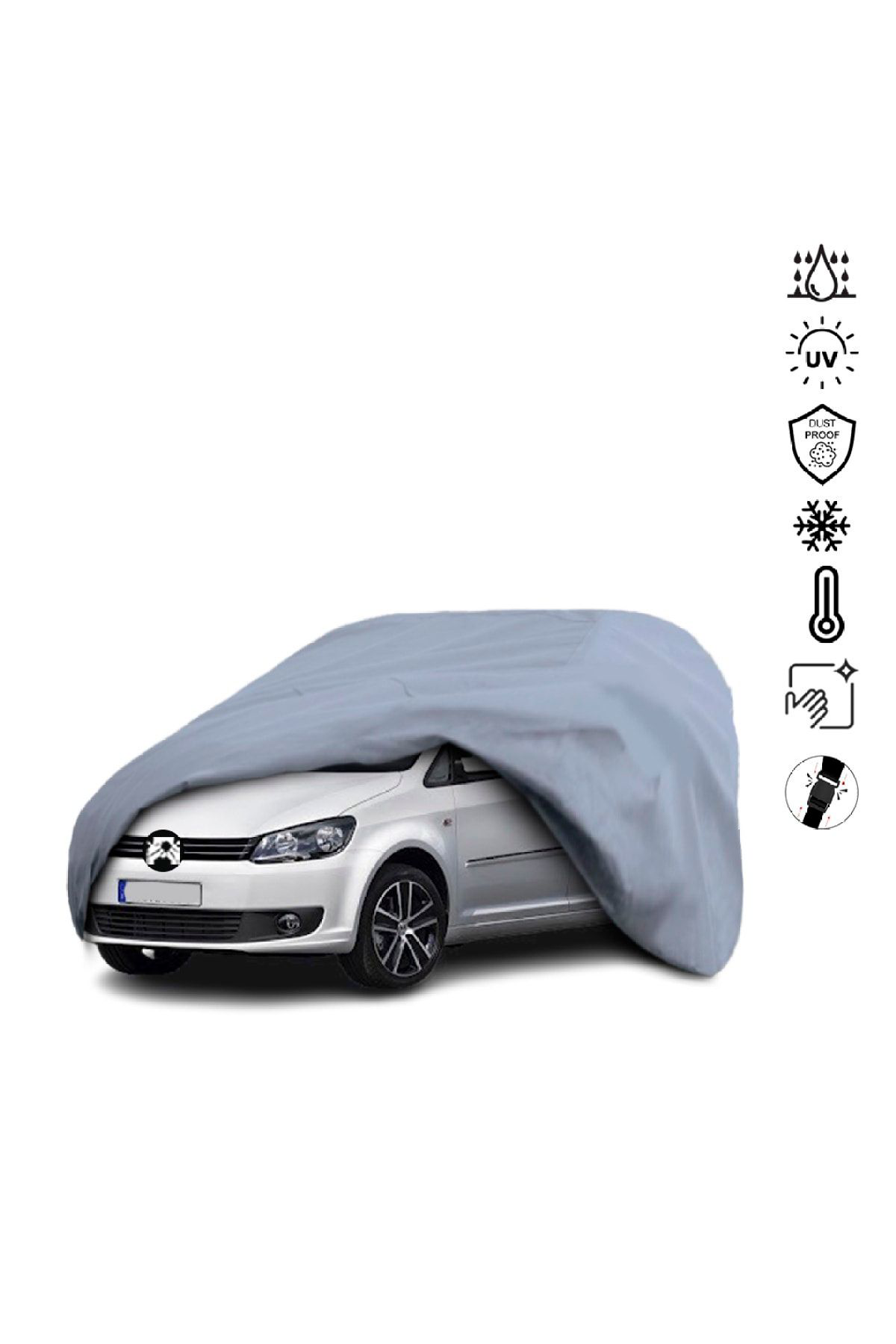 Volkswagen Caddy 3 (2003-2010) Miflonlu Su Geçirmez Oto Branda Uv