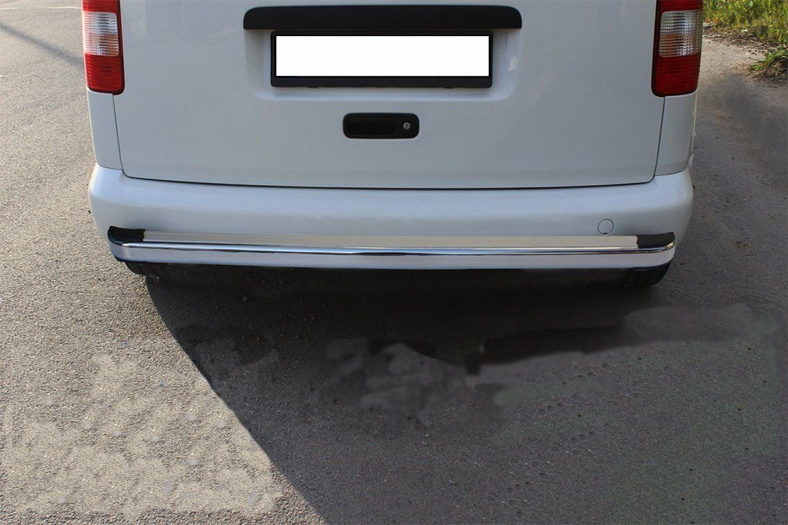 Volkswagen Caddy Uyumlu Ms Line Arka Basamak Koruma 2004 Ve Sonra