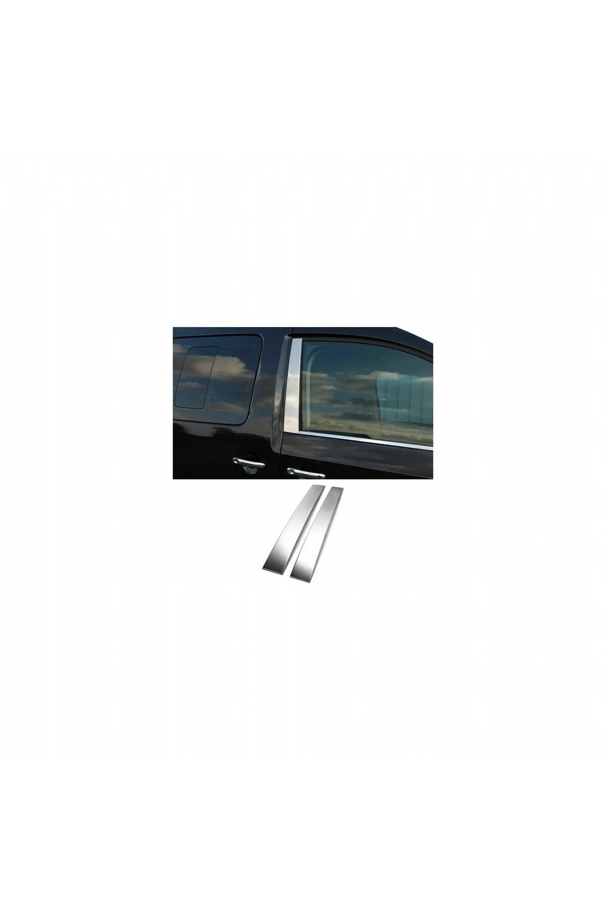 VOLKSWAGEN CADDY 2003- KROM DİREK CAM ÇITASI