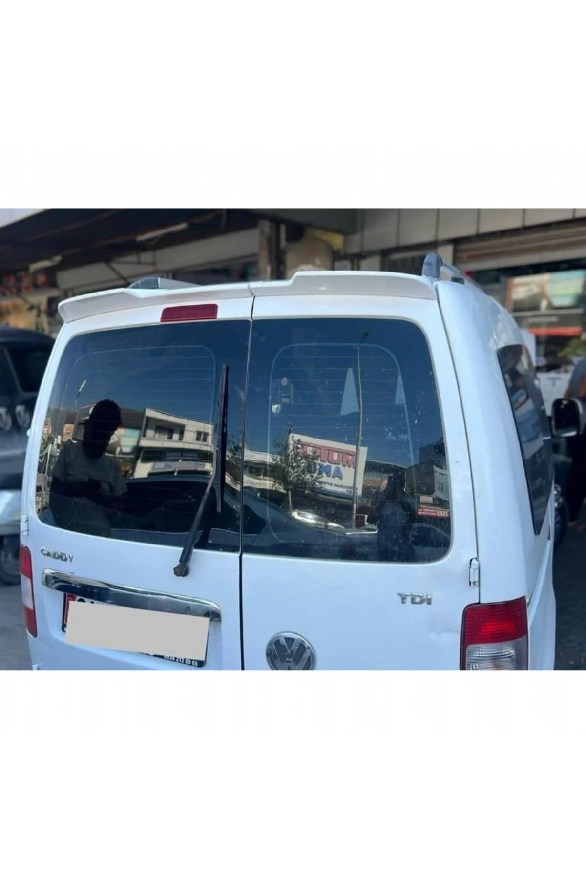 VOLKSWAGEN CADDY 2003-2010 ÇİFT KAPI ASTARLI YARASA SPOİLER VOLKSWAGEN CADDY 2003-2010 ÇİFT KAPI ASTARLI YARASA SPOİLER