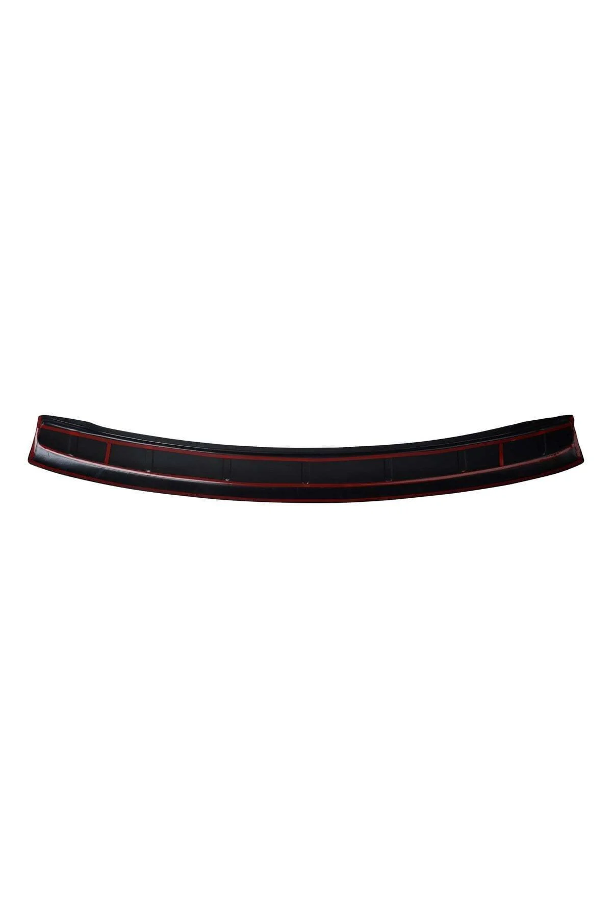 Volkswagen Caddy 2003-2015 Uyumlu Arka Tampon Eşiği Koruma ABS Mat Siyah Volkswagen Caddy 2003-2015 Uyumlu Arka Tampon Eşiği Koruma ABS Mat Siyah - Görsel 4