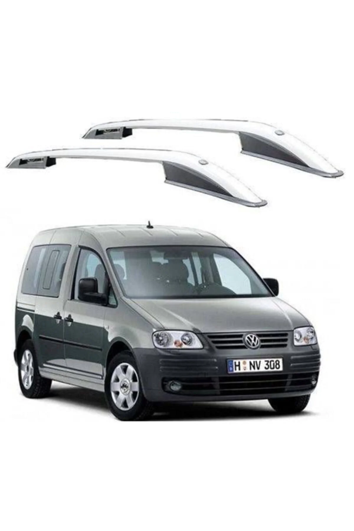 Volkswagen Caddy 2004-2010 Model Tavan Üst Çıtası Uyumlu Volkswagen Caddy 2004-2010 Model Tavan Üst Çıtası Uyumlu