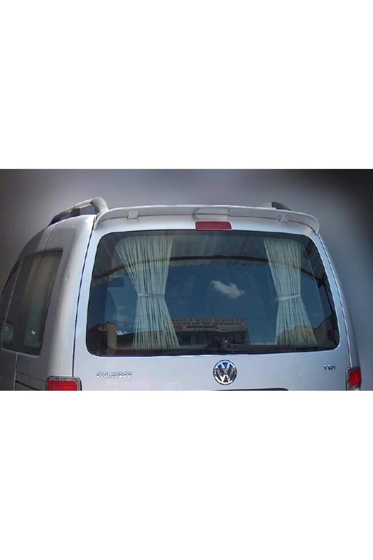 VOLKSWAGEN CADDY 2004-2011 ASTARLI İNCE ANATOMİK SPOİLER BZDGN