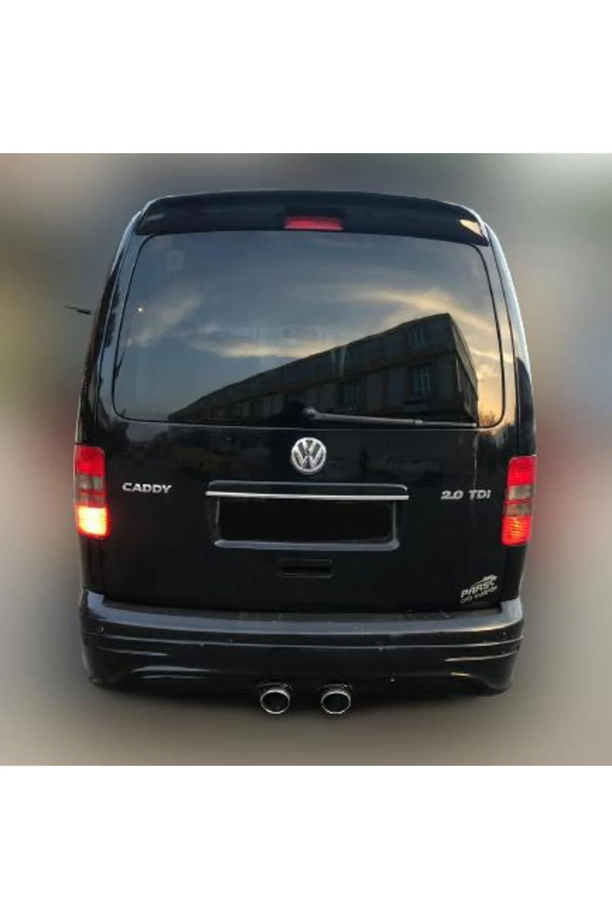VOLKSWAGEN CADDY 2004-2010 ASTARLI ARKA KARLIK