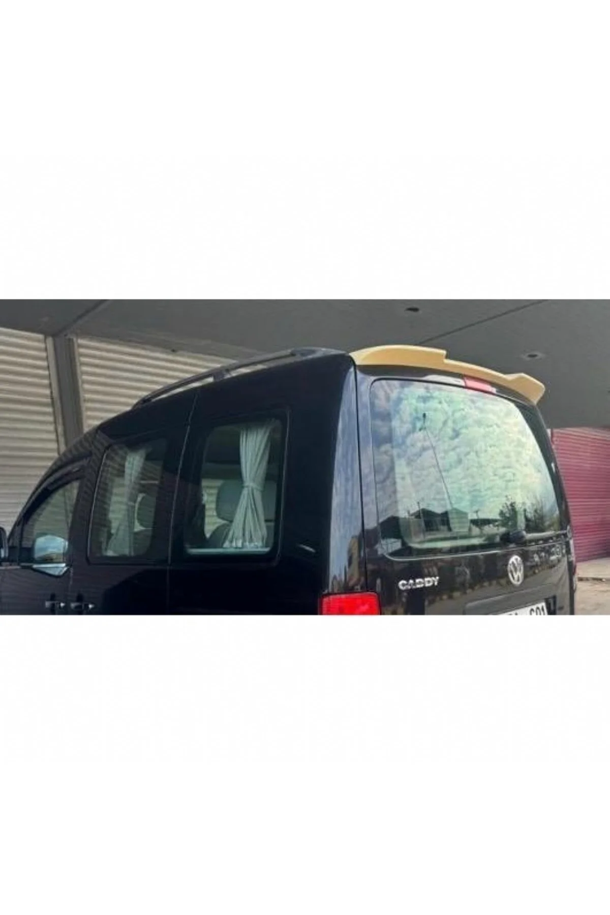 VOLKSWAGEN CADDY 2003-2010 ASTARLI YARASA ANATOMİK SPOİLER