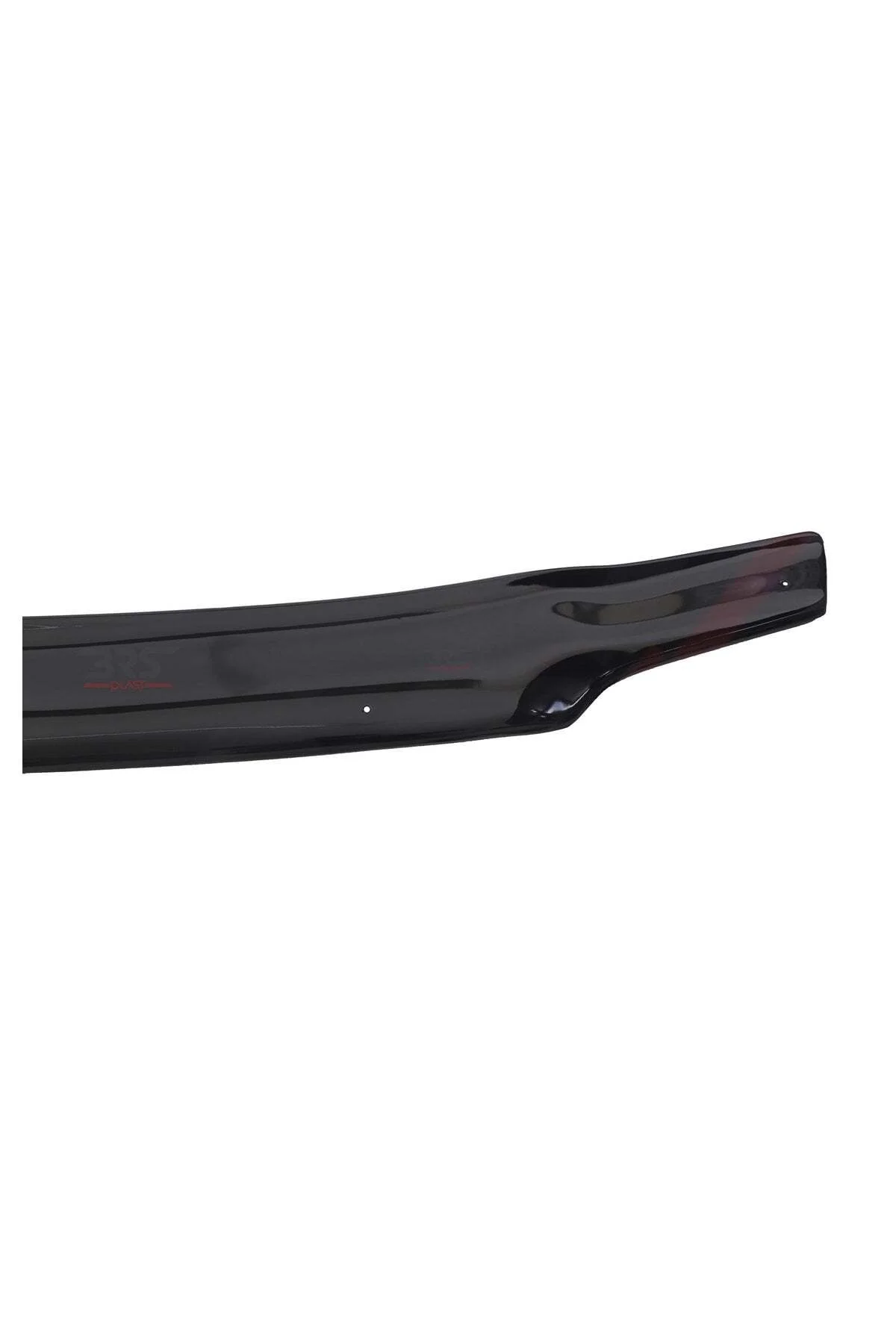 Volkswagen Caddy 2004-2010 Uyumlu Kaput Rüzgarlığı Ön Kaput Koruma ABS Parlak Siyah - Görsel 4