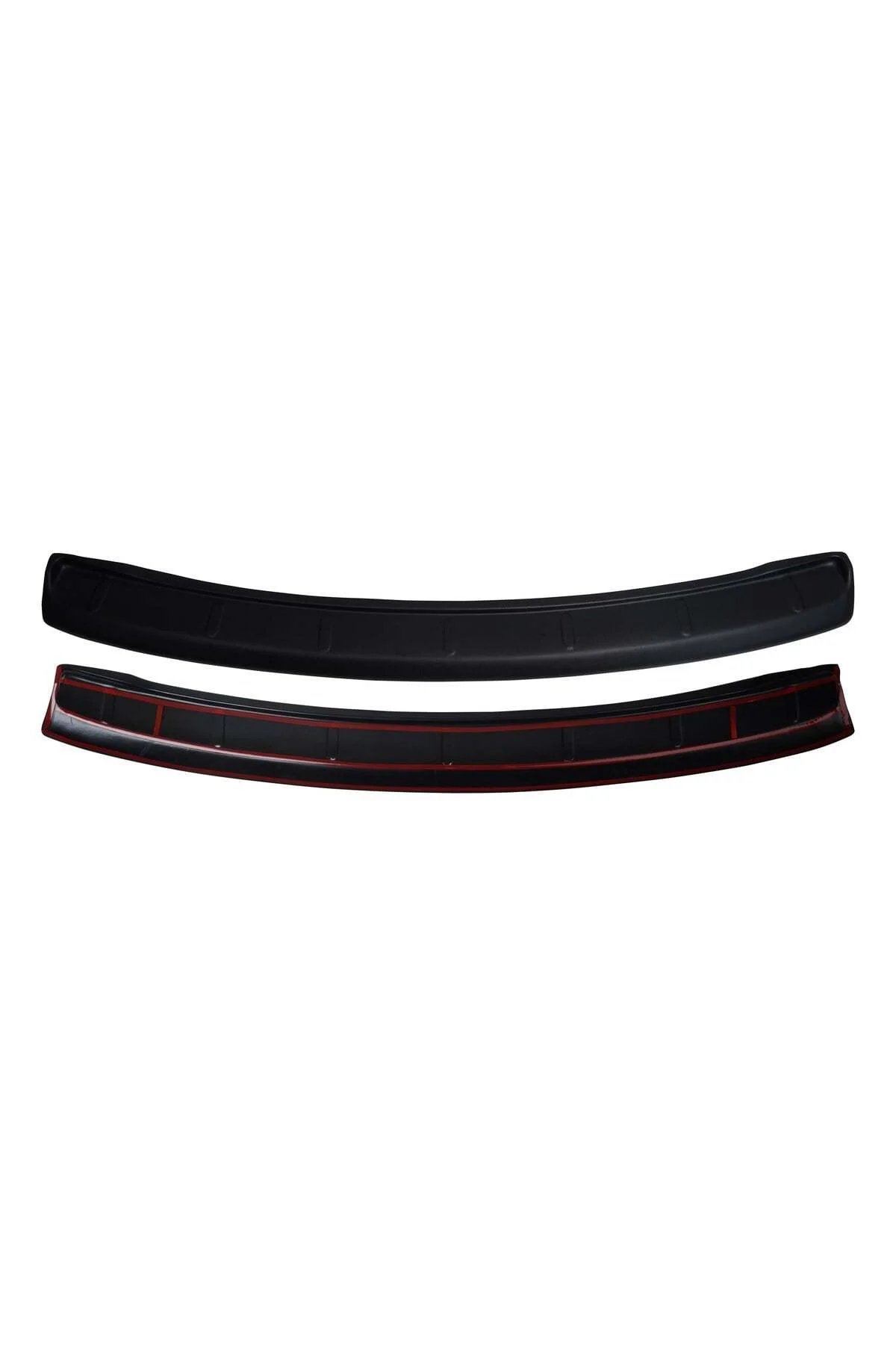 Volkswagen Caddy 2003-2015 Uyumlu Arka Tampon Eşiği Koruma ABS Parlak Siyah Volkswagen Caddy 2003-2015 Uyumlu Arka Tampon Eşiği Koruma ABS Parlak Siyah - Görsel 5